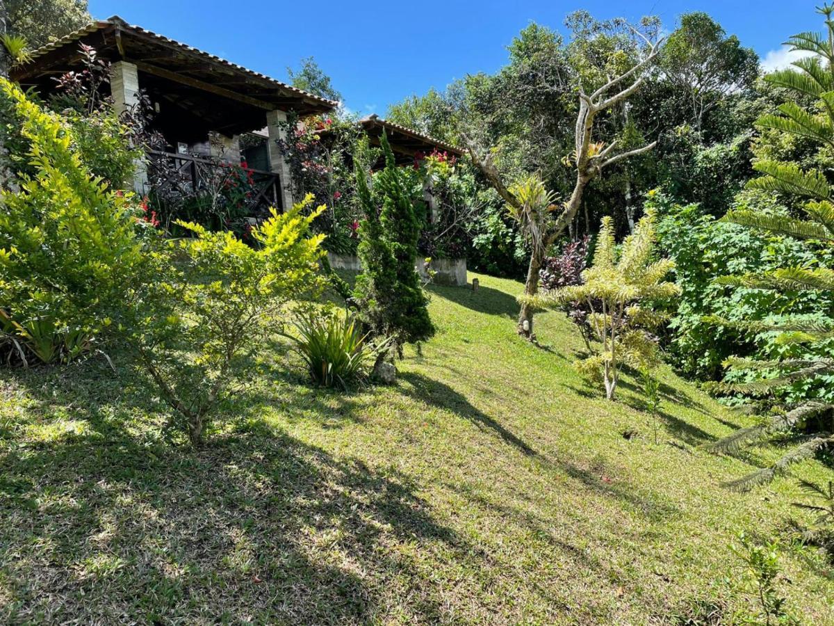 Chale Romantico , Rustico E Vista De Tirar O Folego Villa Guaramiranga Exterior photo