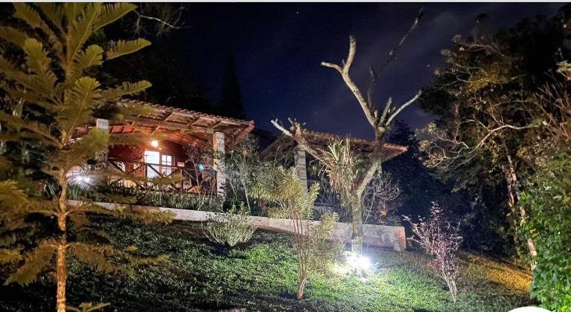 Chale Romantico , Rustico E Vista De Tirar O Folego Villa Guaramiranga Exterior photo