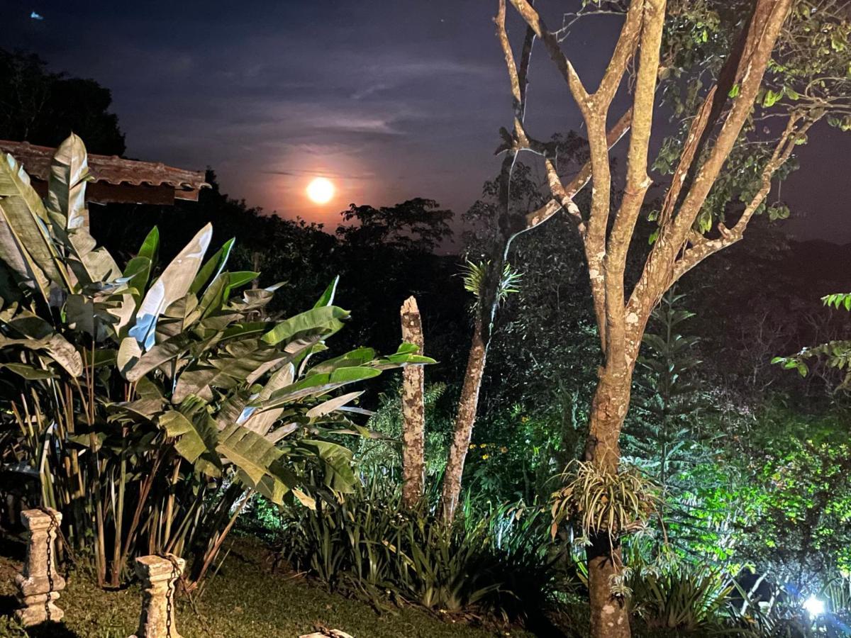 Chale Romantico , Rustico E Vista De Tirar O Folego Villa Guaramiranga Exterior photo