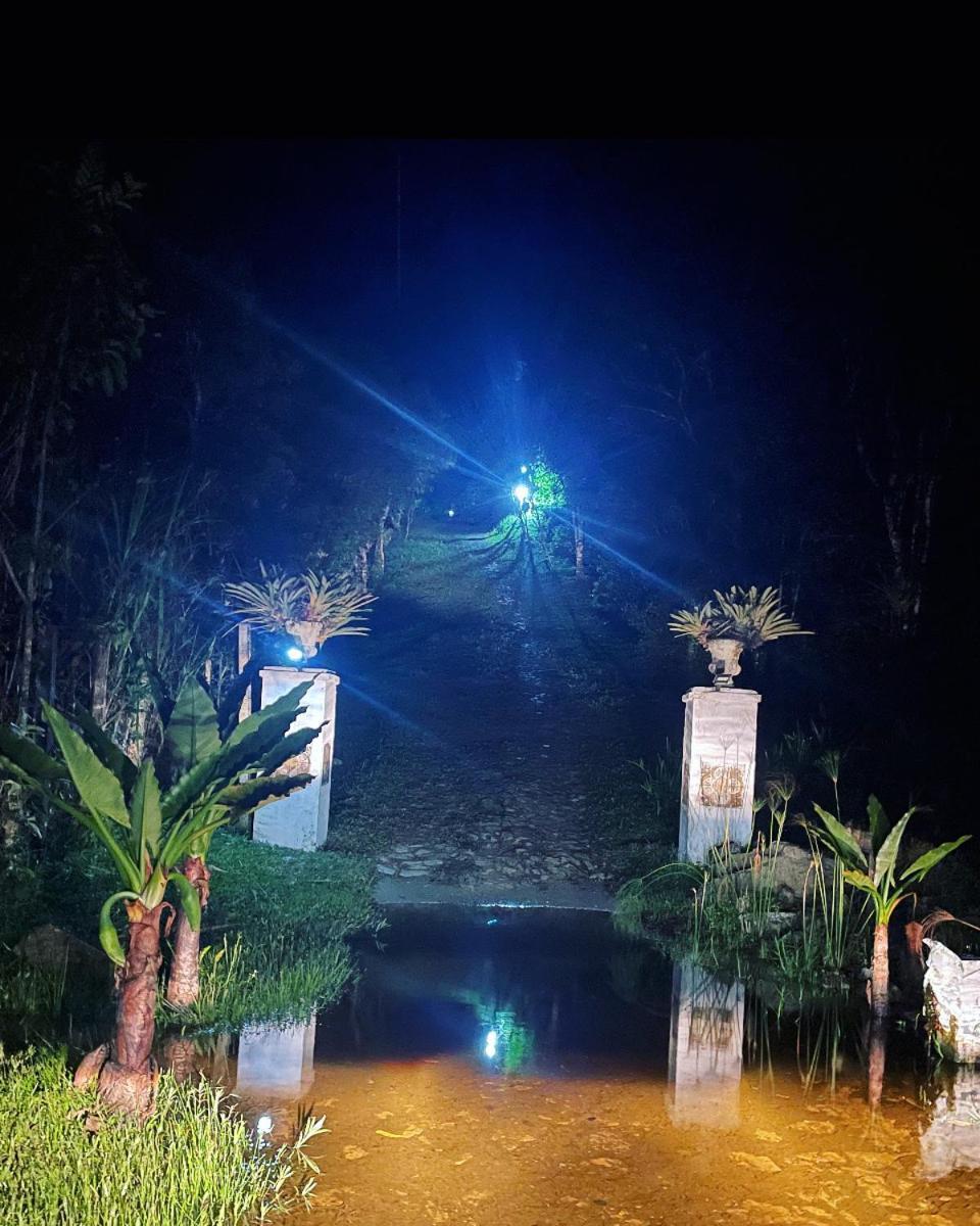Chale Romantico , Rustico E Vista De Tirar O Folego Villa Guaramiranga Exterior photo